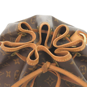 ルイ ヴィトン プチノエ モノグラム M40818 ショルダーバッグ LV 1326【中古】LOUIS VUITTON