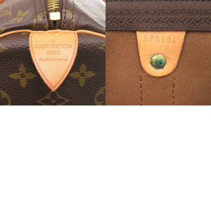 ルイ ヴィトン キーポル55 モノグラム M41424 ボストンバッグ LV 1338【中古】LOUIS VUITTON