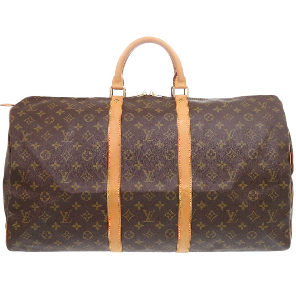ルイ ヴィトン キーポル55 モノグラム M41424 ボストンバッグ LV 1338【中古】LOUIS VUITTON