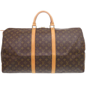ルイ ヴィトン キーポル55 モノグラム M41424 ボストンバッグ LV 1338【中古】LOUIS VUITTON