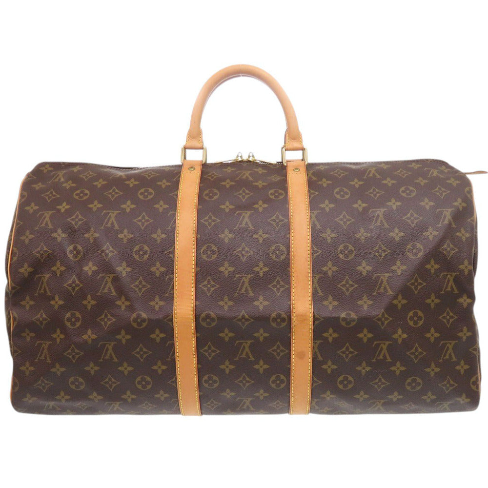 ルイ ヴィトン キーポル55 モノグラム M41424 ボストンバッグ LV 1338【中古】LOUIS VUITTON