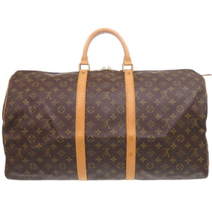 ルイ ヴィトン キーポル55 モノグラム M41424 ボストンバッグ LV 1338【中古】LOUIS VUITTON