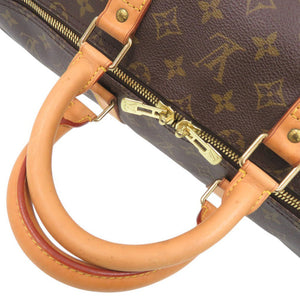 ルイ ヴィトン キーポル55 モノグラム M41424 ボストンバッグ LV 1338【中古】LOUIS VUITTON