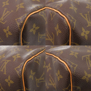 ルイ ヴィトン キーポル55 モノグラム M41424 ボストンバッグ LV 1338【中古】LOUIS VUITTON