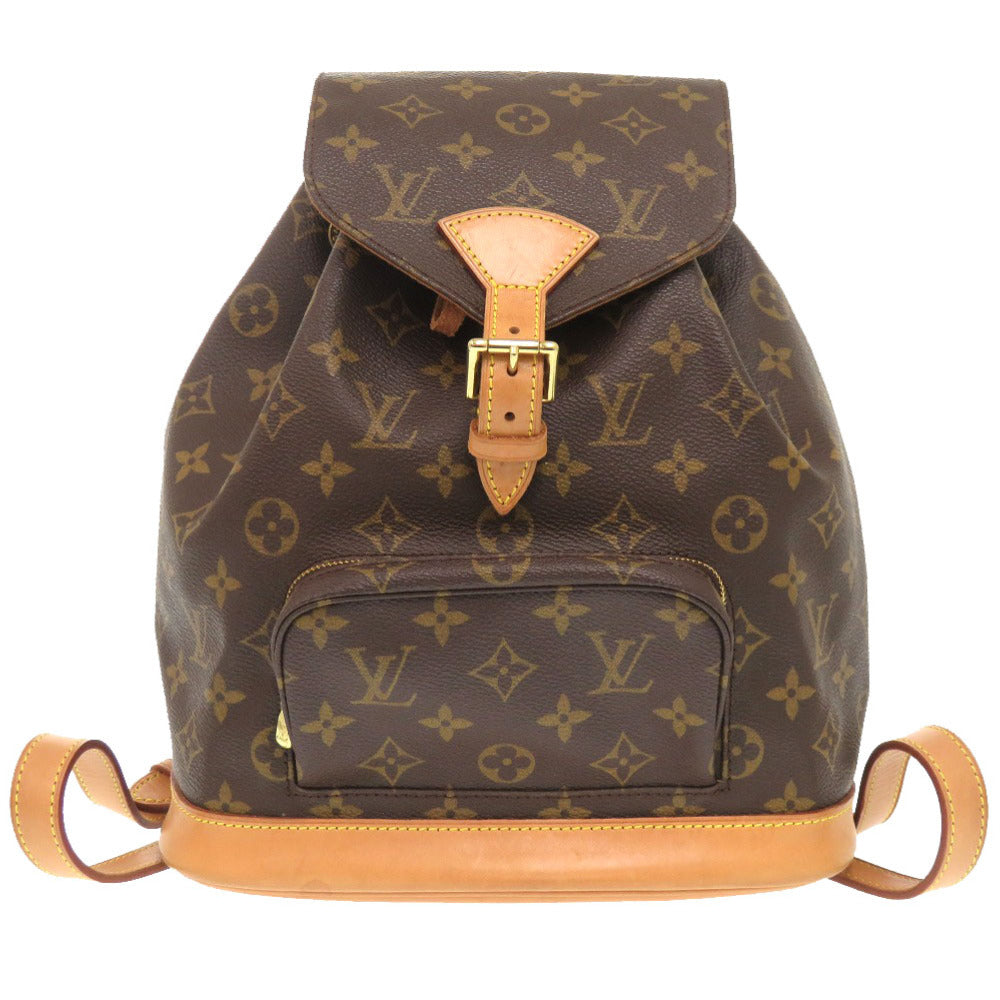 ルイ ヴィトン モンスリMM モノグラム M51136 リュックサック バッグ LV 1340 【中古】 LOUIS VUITTON