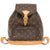 ルイ ヴィトン モンスリMM モノグラム M51136 リュックサック バッグ LV 1340 【中古】 LOUIS VUITTON