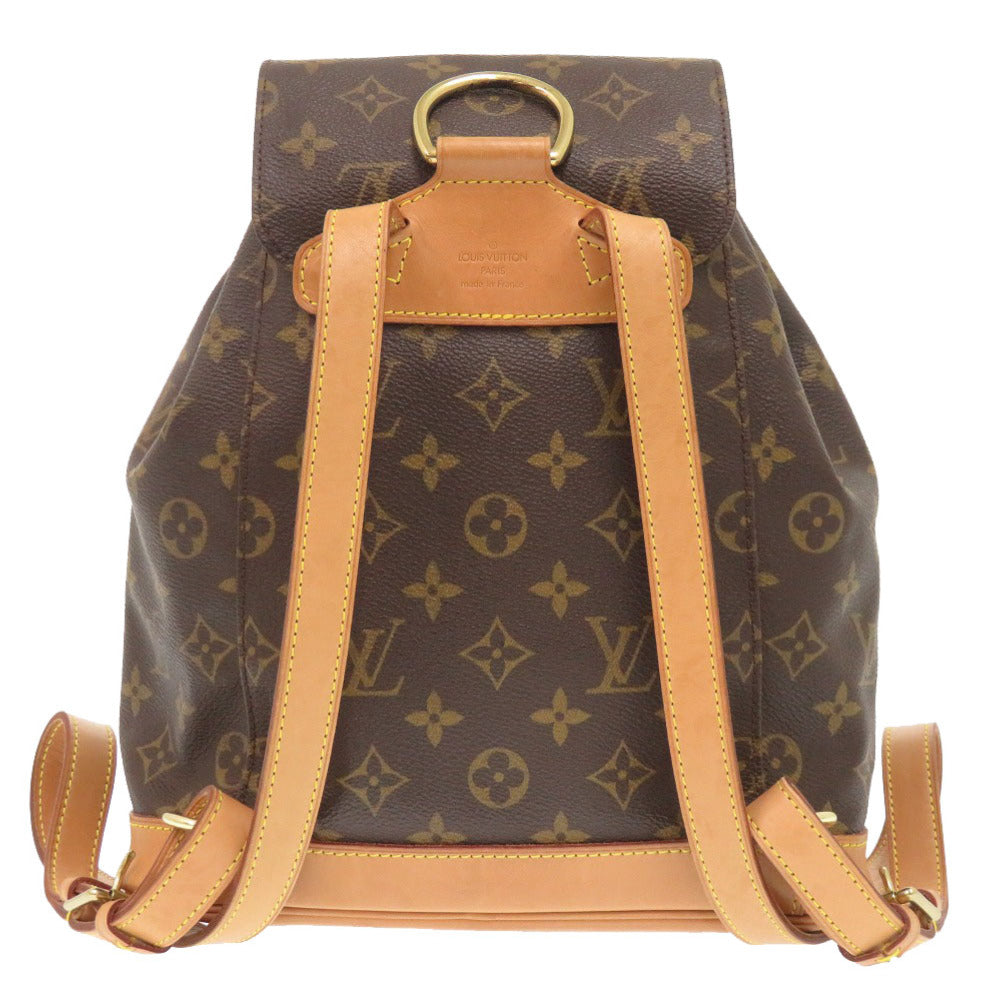 ルイ ヴィトン モンスリMM モノグラム M51136 リュックサック バッグ LV 1340 【中古】 LOUIS VUITTON