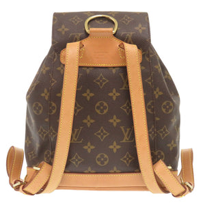 ルイ ヴィトン モンスリMM モノグラム M51136 リュックサック バッグ LV 1340 【中古】 LOUIS VUITTON