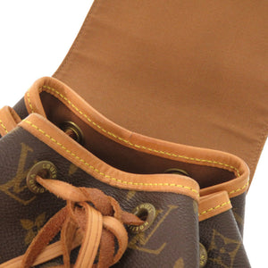ルイ ヴィトン モンスリMM モノグラム M51136 リュックサック バッグ LV 1340 【中古】 LOUIS VUITTON