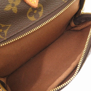 ルイ ヴィトン モンスリMM モノグラム M51136 リュックサック バッグ LV 1340 【中古】 LOUIS VUITTON