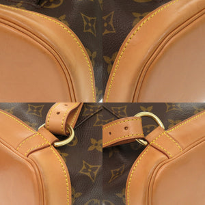 ルイ ヴィトン モンスリMM モノグラム M51136 リュックサック バッグ LV 1340 【中古】 LOUIS VUITTON