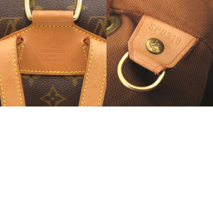 ルイ ヴィトン モンスリMM モノグラム M51136 リュックサック バッグ LV 1340 【中古】 LOUIS VUITTON