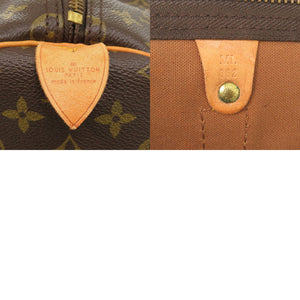 ルイ ヴィトン キーポル55 モノグラム M41424 ボストンバッグ LV 1356【中古】LOUIS VUITTON
