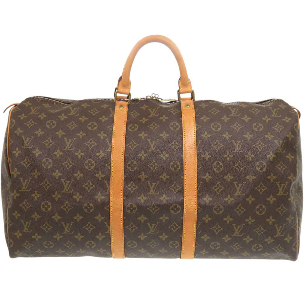 ルイ ヴィトン キーポル55 モノグラム M41424 ボストンバッグ LV 1356【中古】LOUIS VUITTON
