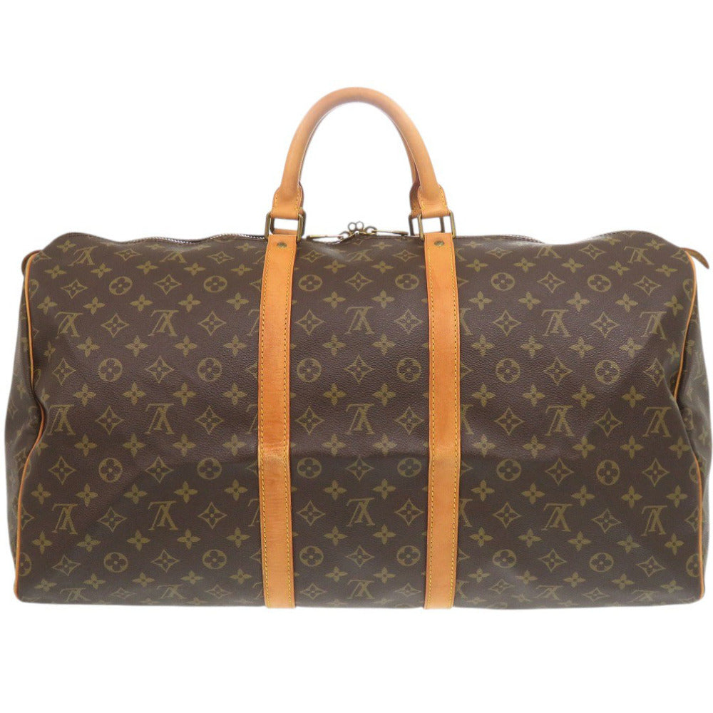 ルイ ヴィトン キーポル55 モノグラム M41424 ボストンバッグ LV 1356【中古】LOUIS VUITTON