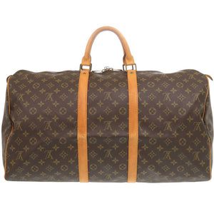 ルイ ヴィトン キーポル55 モノグラム M41424 ボストンバッグ LV 1356【中古】LOUIS VUITTON