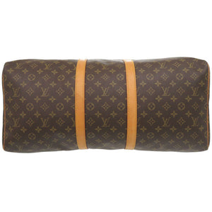 ルイ ヴィトン キーポル55 モノグラム M41424 ボストンバッグ LV 1356【中古】LOUIS VUITTON