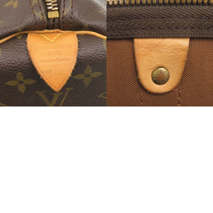 美品 ルイ ヴィトン キーポル50 モノグラム M41426 ボストンバッグ LV 1357【中古】LOUIS VUITTON