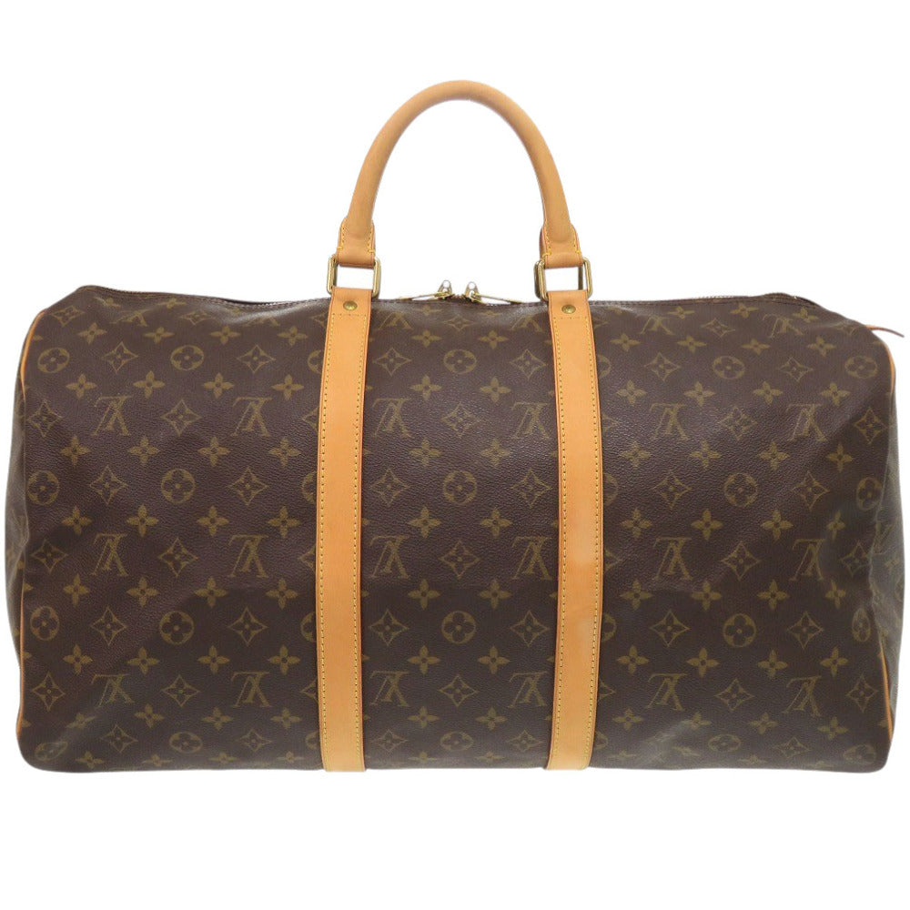 美品 ルイ ヴィトン キーポル50 モノグラム M41426 ボストンバッグ LV 1357【中古】LOUIS VUITTON