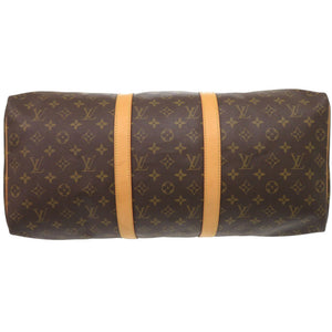 美品 ルイ ヴィトン キーポル50 モノグラム M41426 ボストンバッグ LV 1357【中古】LOUIS VUITTON