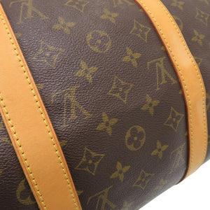美品 ルイ ヴィトン キーポル50 モノグラム M41426 ボストンバッグ LV 1357【中古】LOUIS VUITTON