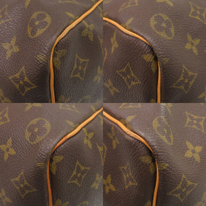 美品 ルイ ヴィトン キーポル50 モノグラム M41426 ボストンバッグ LV 1357【中古】LOUIS VUITTON