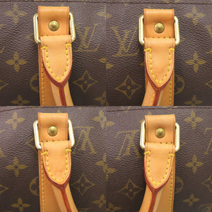 美品 ルイ ヴィトン キーポル50 モノグラム M41426 ボストンバッグ LV 1357【中古】LOUIS VUITTON