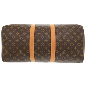 ルイ ヴィトン キーポル45 モノグラム M41428 ブラウン ボストンバッグ LV 1361【中古】LOUIS VUITTON