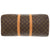 ルイ ヴィトン キーポル45 モノグラム M41428 ブラウン ボストンバッグ LV 1361【中古】LOUIS VUITTON