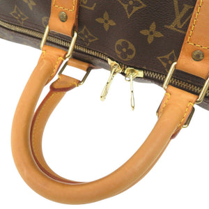ルイ ヴィトン キーポル45 モノグラム M41428 ブラウン ボストンバッグ LV 1361【中古】LOUIS VUITTON
