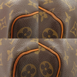 ルイ ヴィトン キーポル45 モノグラム M41428 ブラウン ボストンバッグ LV 1361【中古】LOUIS VUITTON
