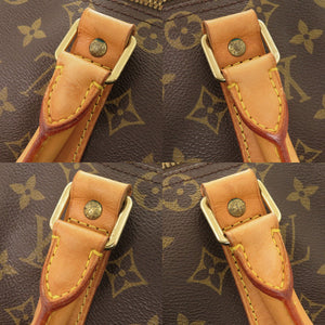 ルイ ヴィトン キーポル45 モノグラム M41428 ブラウン ボストンバッグ LV 1361【中古】LOUIS VUITTON