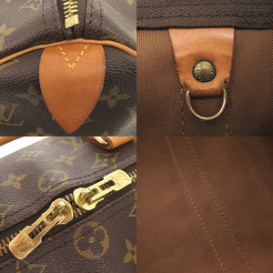 ルイ ヴィトン キーポル45 モノグラム M41428 ブラウン ボストンバッグ LV 1361【中古】LOUIS VUITTON