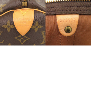 美品 ルイ ヴィトン キーポル45 モノグラム M41428 ボストンバッグ LV 1364【中古】LOUIS VUITTON