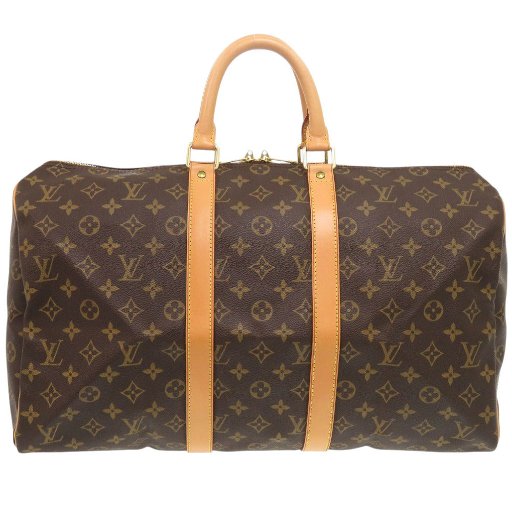 美品 ルイ ヴィトン キーポル45 モノグラム M41428 ボストンバッグ LV 1364【中古】LOUIS VUITTON