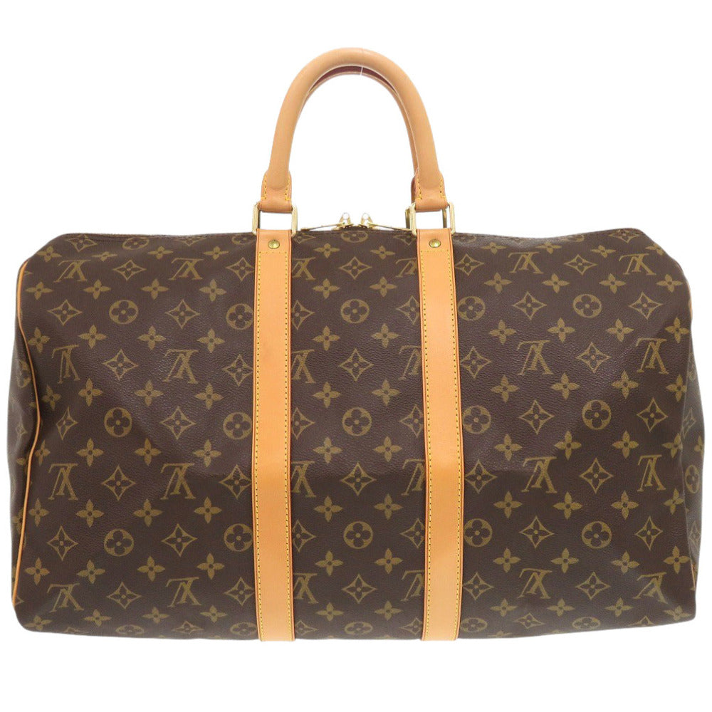 美品 ルイ ヴィトン キーポル45 モノグラム M41428 ボストンバッグ LV 1364【中古】LOUIS VUITTON