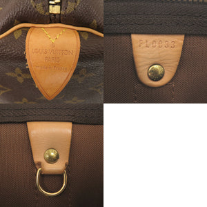 ルイ ヴィトン キーポル50 モノグラム M41426 ブラウン ボストンバッグ LV 1371【中古】LOUIS VUITTON