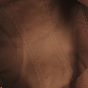 ルイ ヴィトン キーポル50 モノグラム M41426 ブラウン ボストンバッグ LV 1371【中古】LOUIS VUITTON