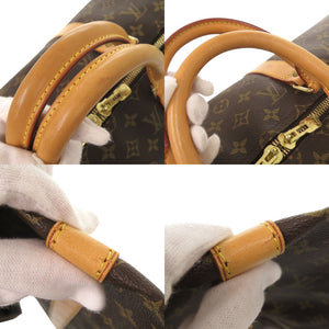 ルイ ヴィトン キーポル50 モノグラム M41426 ブラウン ボストンバッグ LV 1371【中古】LOUIS VUITTON