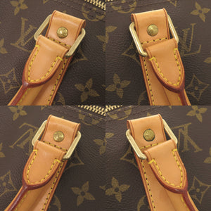 ルイ ヴィトン キーポル50 モノグラム M41426 ブラウン ボストンバッグ LV 1371【中古】LOUIS VUITTON