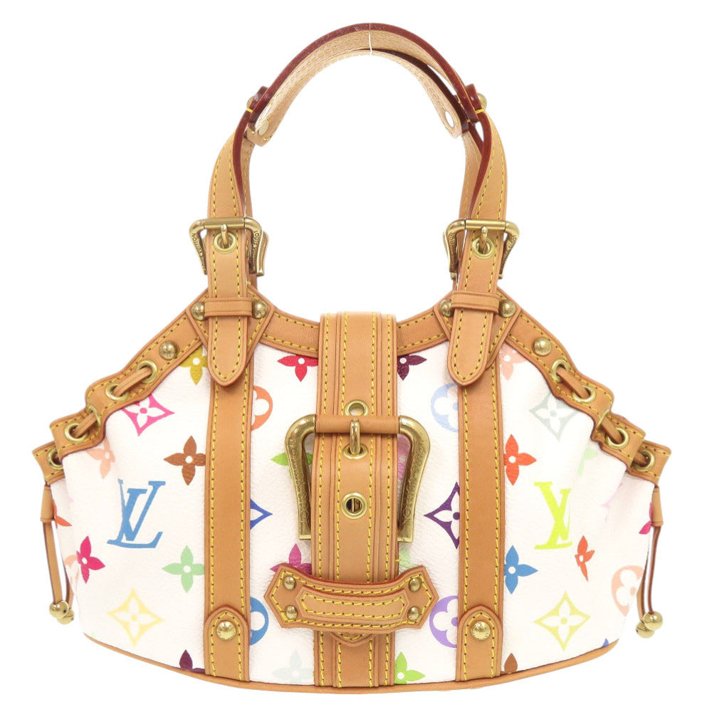 新品同様 ルイ ヴィトン テダPM モノグラムマルチカラー ブロン M92348 ハンドバッグ LV 1372 【中古】 LOUIS VUITTON