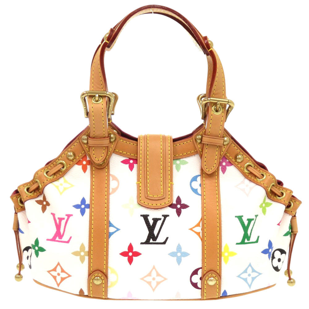 新品同様 ルイ ヴィトン テダPM モノグラムマルチカラー ブロン M92348 ハンドバッグ LV 1372 【中古】 LOUIS VUITTON