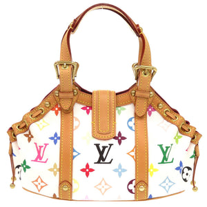 新品同様 ルイ ヴィトン テダPM モノグラムマルチカラー ブロン M92348 ハンドバッグ LV 1372 【中古】 LOUIS VUITTON