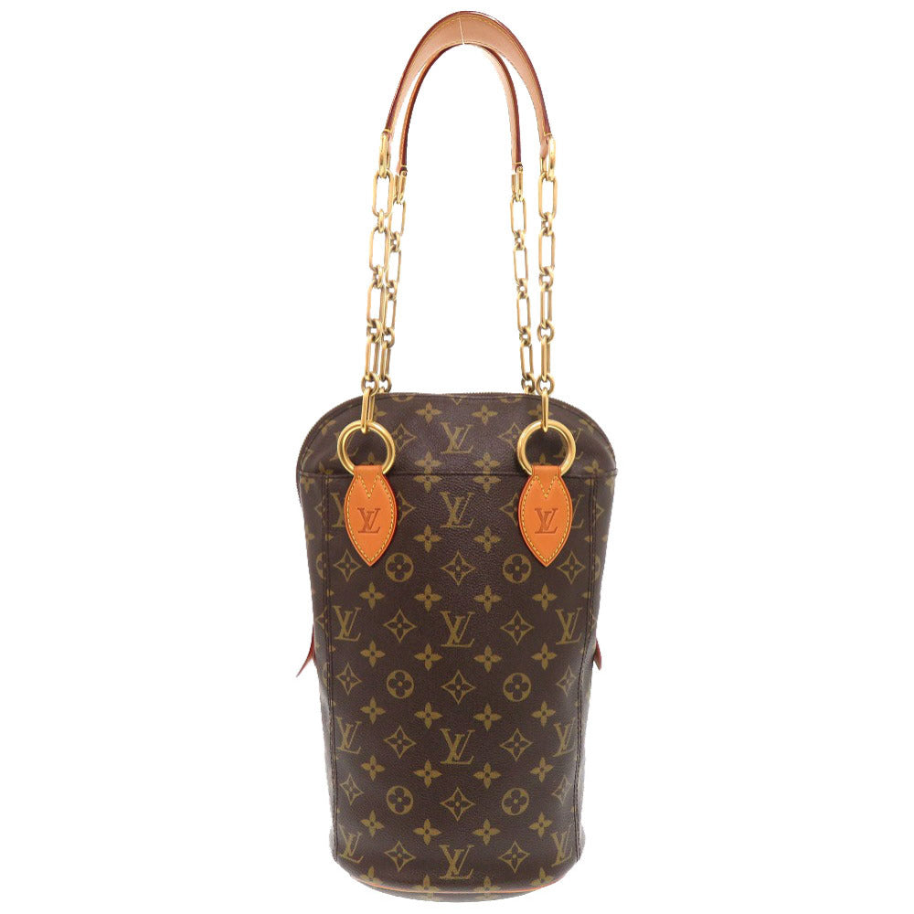 新品同様 ルイ ヴィトン カール ラガーフェルド パンチングバッグ ベビー モノグラム M40230 ショルダーバッグ LV 1372 【中古】 LOUIS VUITTON