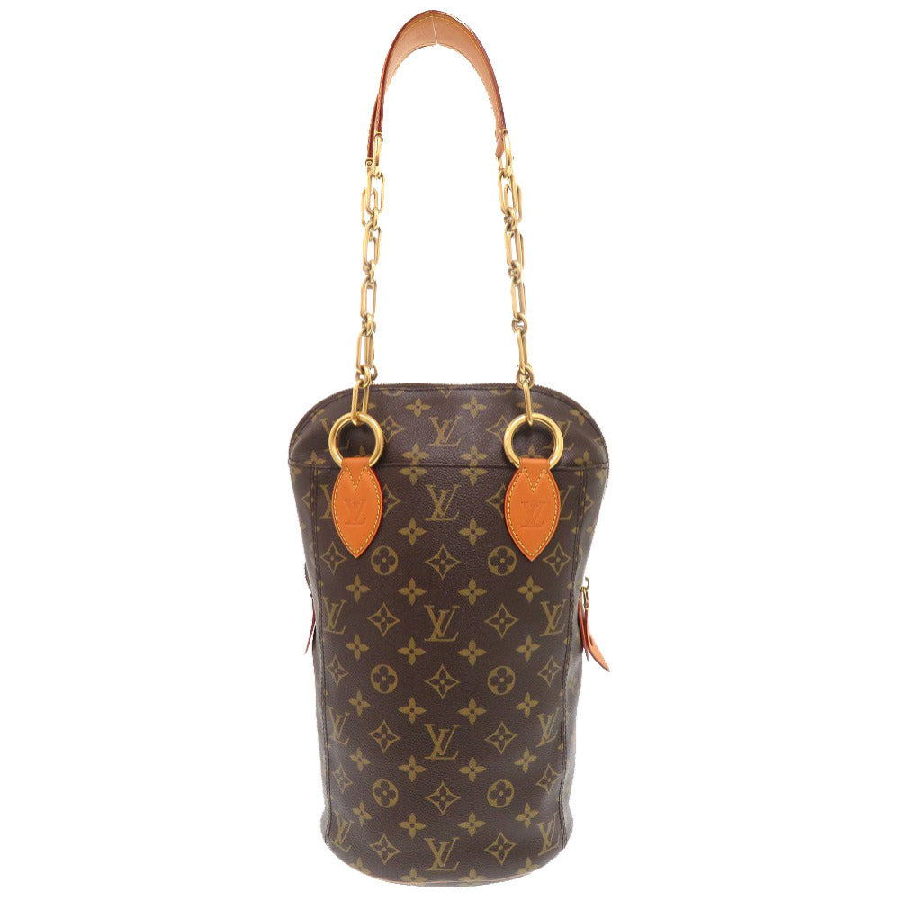 新品同様 ルイ ヴィトン カール ラガーフェルド パンチングバッグ ベビー モノグラム M40230 ショルダーバッグ LV 1372 【中古】 LOUIS VUITTON