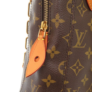 新品同様 ルイ ヴィトン カール ラガーフェルド パンチングバッグ ベビー モノグラム M40230 ショルダーバッグ LV 1372 【中古】 LOUIS VUITTON