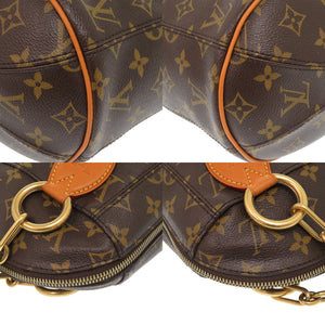 新品同様 ルイ ヴィトン カール ラガーフェルド パンチングバッグ ベビー モノグラム M40230 ショルダーバッグ LV 1372 【中古】 LOUIS VUITTON