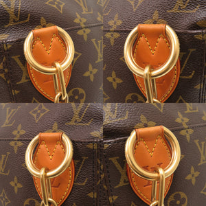 新品同様 ルイ ヴィトン カール ラガーフェルド パンチングバッグ ベビー モノグラム M40230 ショルダーバッグ LV 1372 【中古】 LOUIS VUITTON