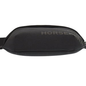 未使用 バーバリー キャンバス ブラック ウエストバッグ 黒 1379【中古】BURBERRY