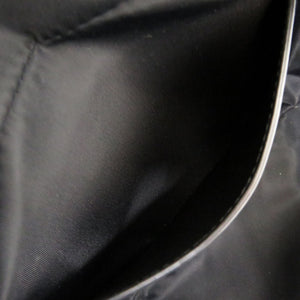 未使用 バーバリー キャンバス ブラック ウエストバッグ 黒 1379【中古】BURBERRY